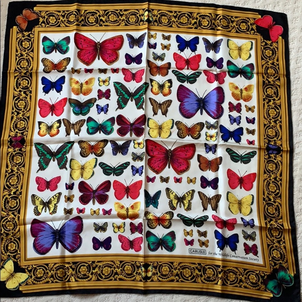 Carlisle Silk Scarf  Wildlife Conservation Society